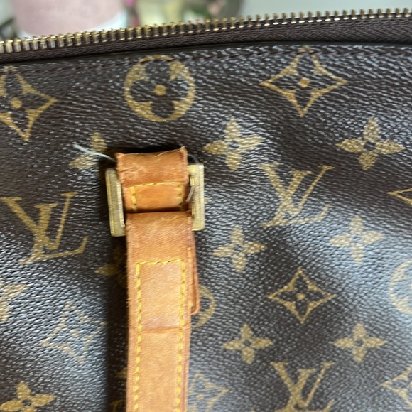 Authentic LV Cabas Mezzo Shoulder Tote Bag - Picture 14 of 16